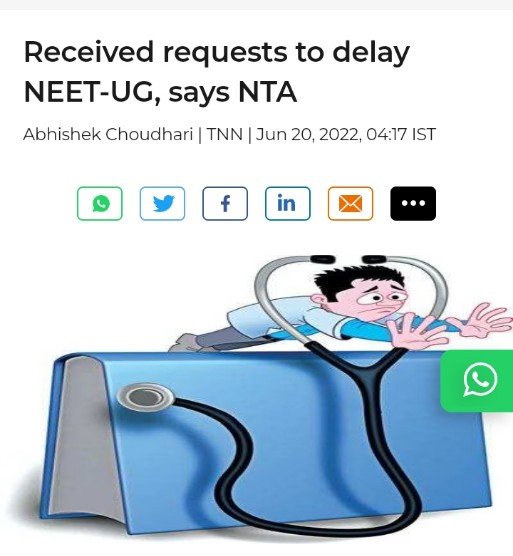 AnkitArvi4's tweet photo. #JUSTICEforNEETUG if u received so many request to postpone Neet bt no action and whn JEE aspirants request u to postpone u did it so easily.once a ur exam nd only for govt seats maximum competition still Neet is ignored @DG_NTA i feel NTA full form is NO TO ASPIRANTS of neet https://t.co/BNeKkfXdPs