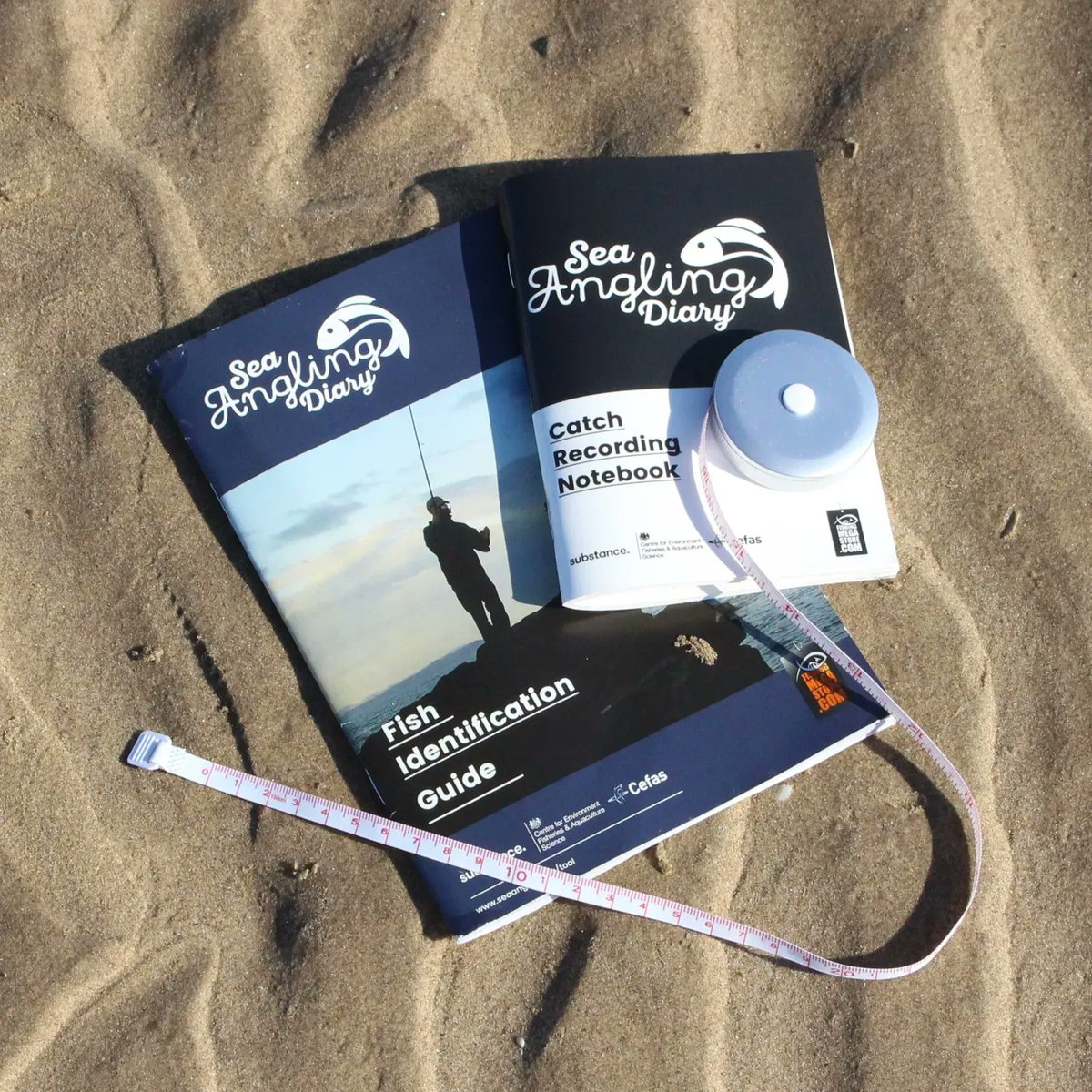 Sea Angling Diary tweet media