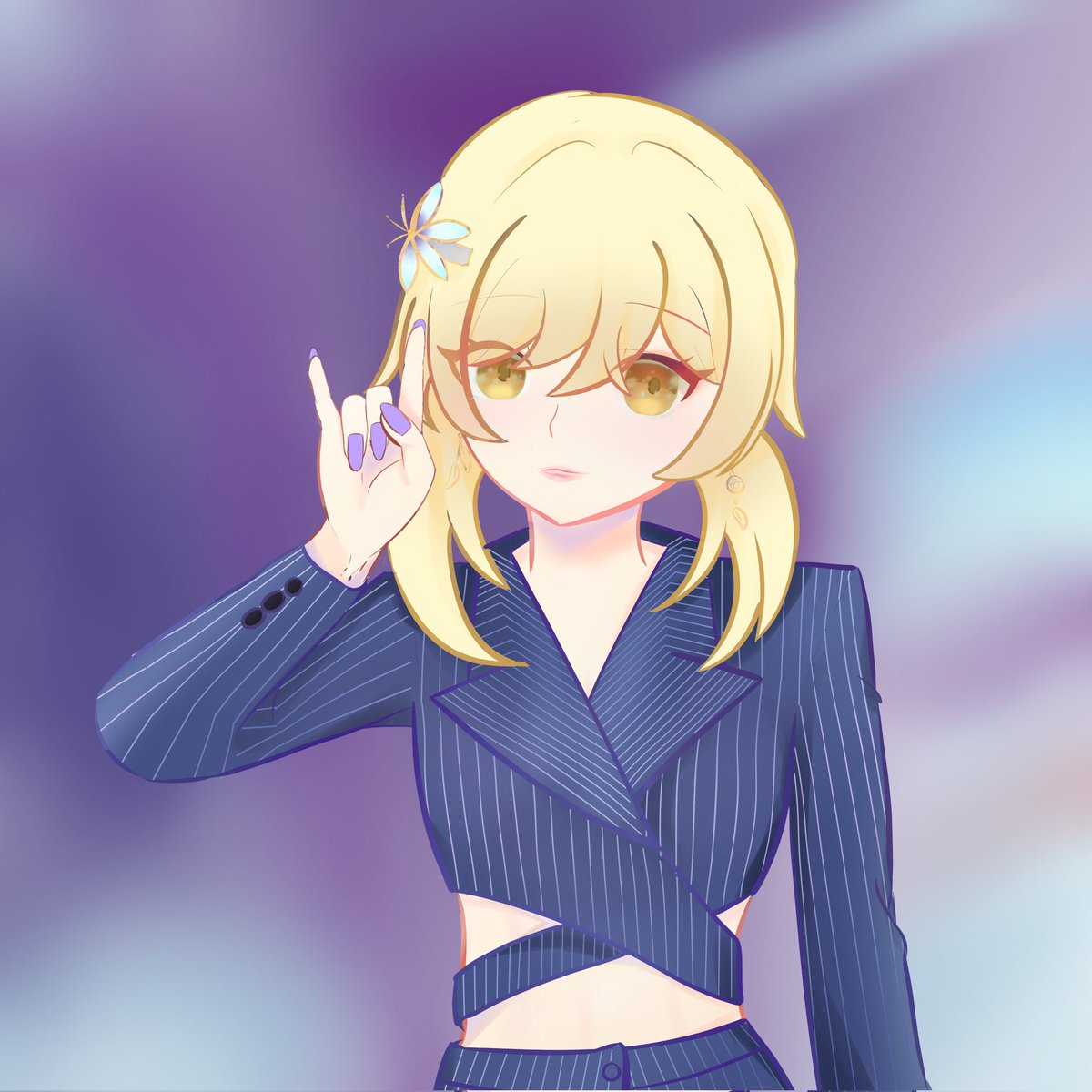 ginko_moon__'s tweet photo. Day 6 of Lumine Week - Idol
Inspired by kpop group Dreamcatcher's song "Scream"
#LumineWeek2022 #lumine_genshin_impact https://t.co/ZQ2aivXguK
