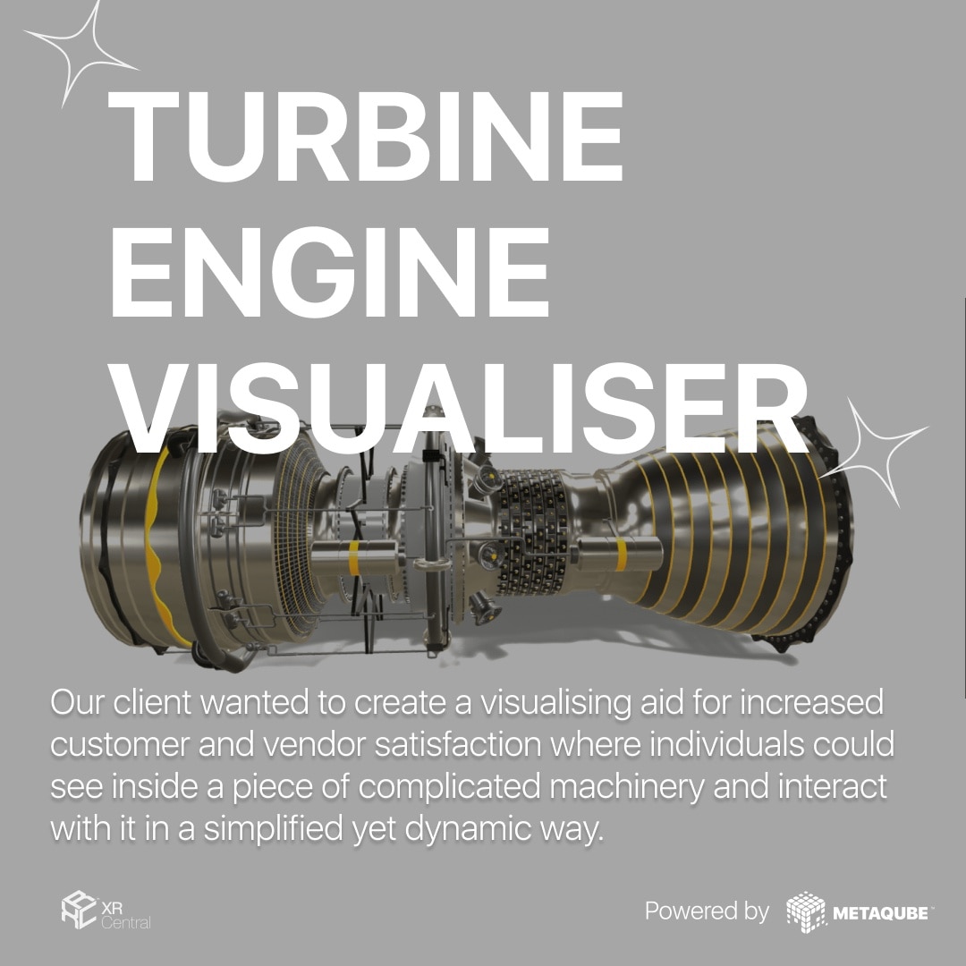 XRC_MetaQube's tweet photo. The One Where We Made a Turbine Engine Visualiser.
.
.
.
#metaverse #product #vr #virtualreality #turbine #engine #visualize #website #project https://t.co/ZOAvuNIK6u