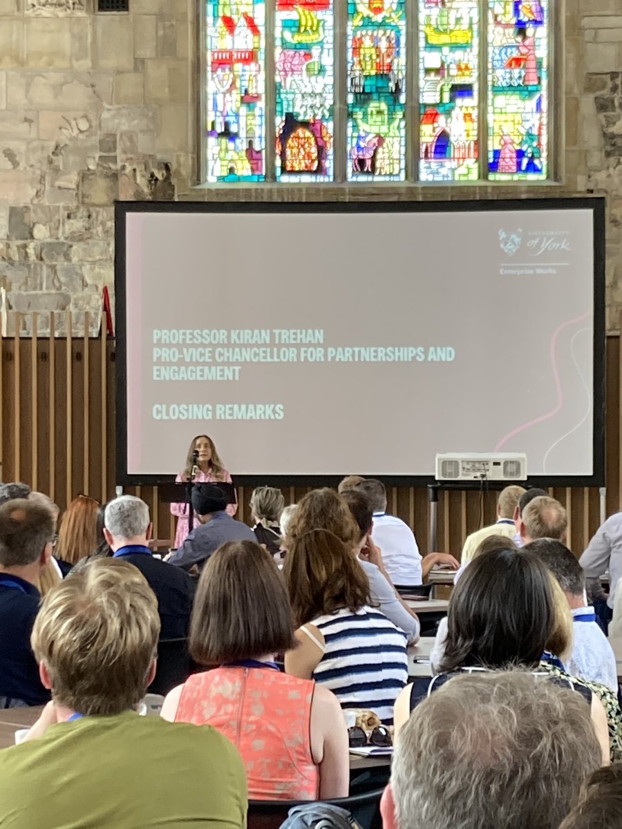 boiledsoftegg's tweet photo. Closing remarks by @ProfKTrehan at @uoyentworks launch at the Guildhall in York. Very excited to see this happening and I look forward to to what the future holds for the entrepreneurs, for York, the community, and the @UniOfYork #enterpriseworks https://t.co/y2BxtA2vEr