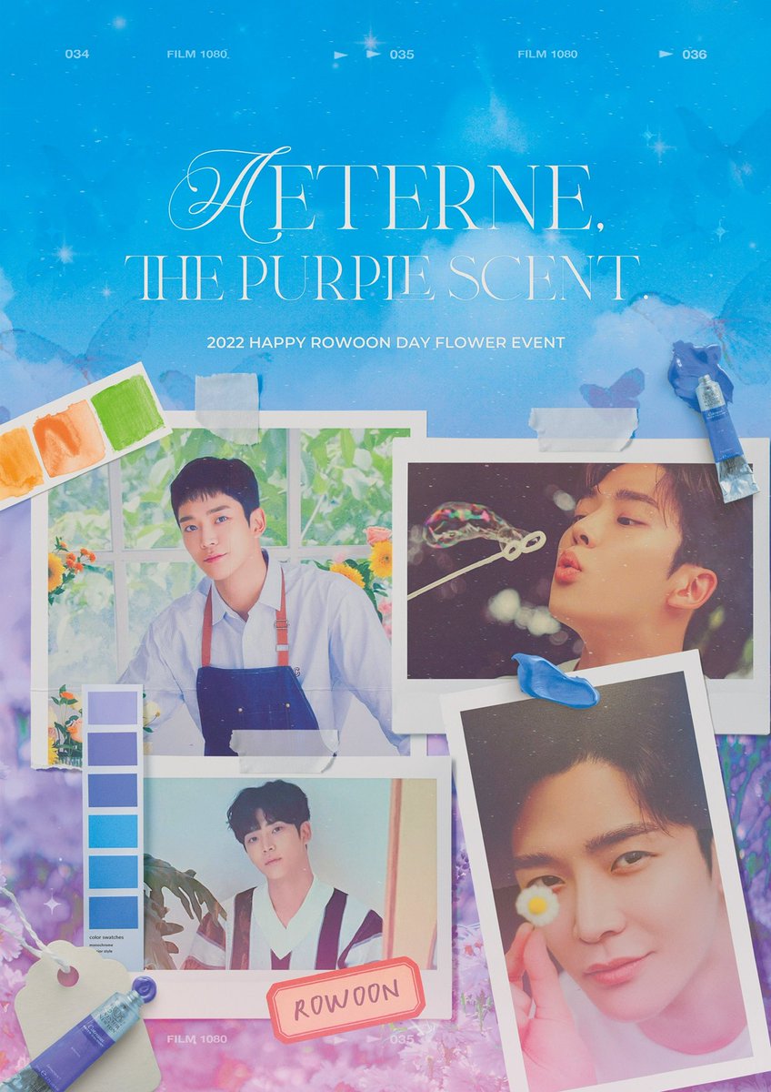 rowoontime0807's tweet photo. 🌷
𝐀𝐞𝐭𝐞𝐫𝐧𝐞,
𝐭𝐡𝐞 𝐩𝐮𝐫𝐩𝐥𝐞 𝐬𝐜𝐞𝐧𝐭.
-

로운이의 27번째 생일을 맞아 
플라워샵 이벤트를 진행합니다.

❀ 상수 아우어모먼트
❀ 𝟎𝟖.𝟎𝟔~𝟎𝟖.𝟎𝟕

#향기로운_보랏빛의_8월 https://t.co/Gh6FTtmY8F