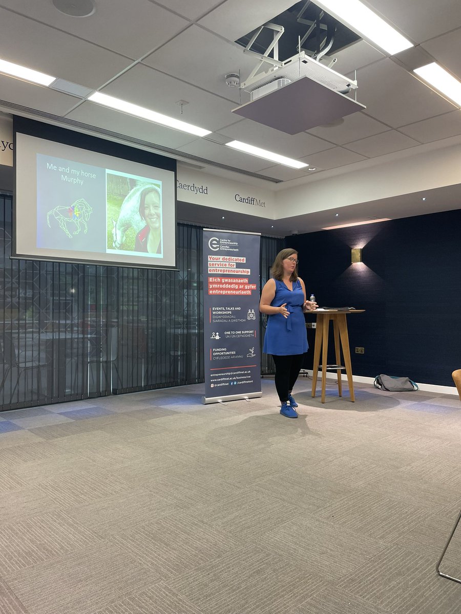 rachelvonlieres's tweet photo. #CF5BootCamp @CardiffMetEnt what an exhilarating experience, such a fantastic opportunity to learn, grow and dare I say it… shine!✨ pitching my business 👩💼 https://t.co/wbZQNdoYyx