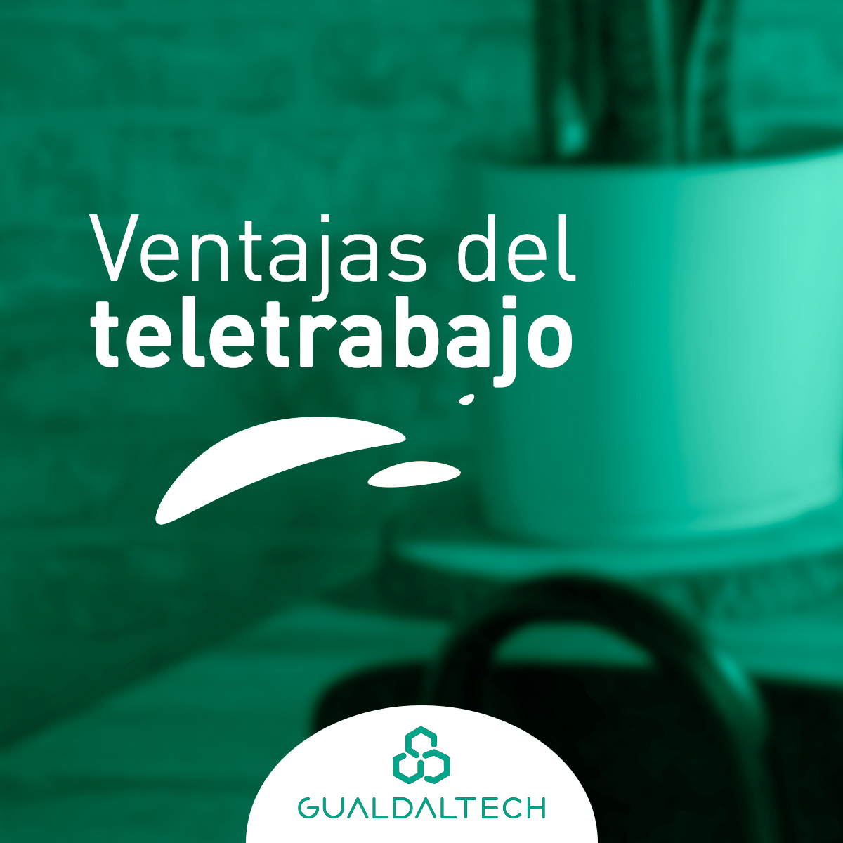 GuadalTech's tweet photo. El #teletrabajo está a la orden del día 💻 ¿conoces todos sus puntos positivos?

🙎 Para los empleados
🏢 Para las empresas
🌎 Para la sociedad

¡te lo contamos! 😁 https://t.co/RIr4VnEtvB