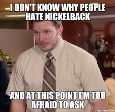 EffinCultured's tweet photo. This weeks episode we talked about the Nickelback hate, why is it there, and what bands should suffer the same fate if it is indeed because they’re too “formulaic.” Find us on goodpods, Spotify, iTunes, or wherever you get your podcasts!
#nickelback #PodcastAndChill #effyourself https://t.co/3HdeYWjFmC