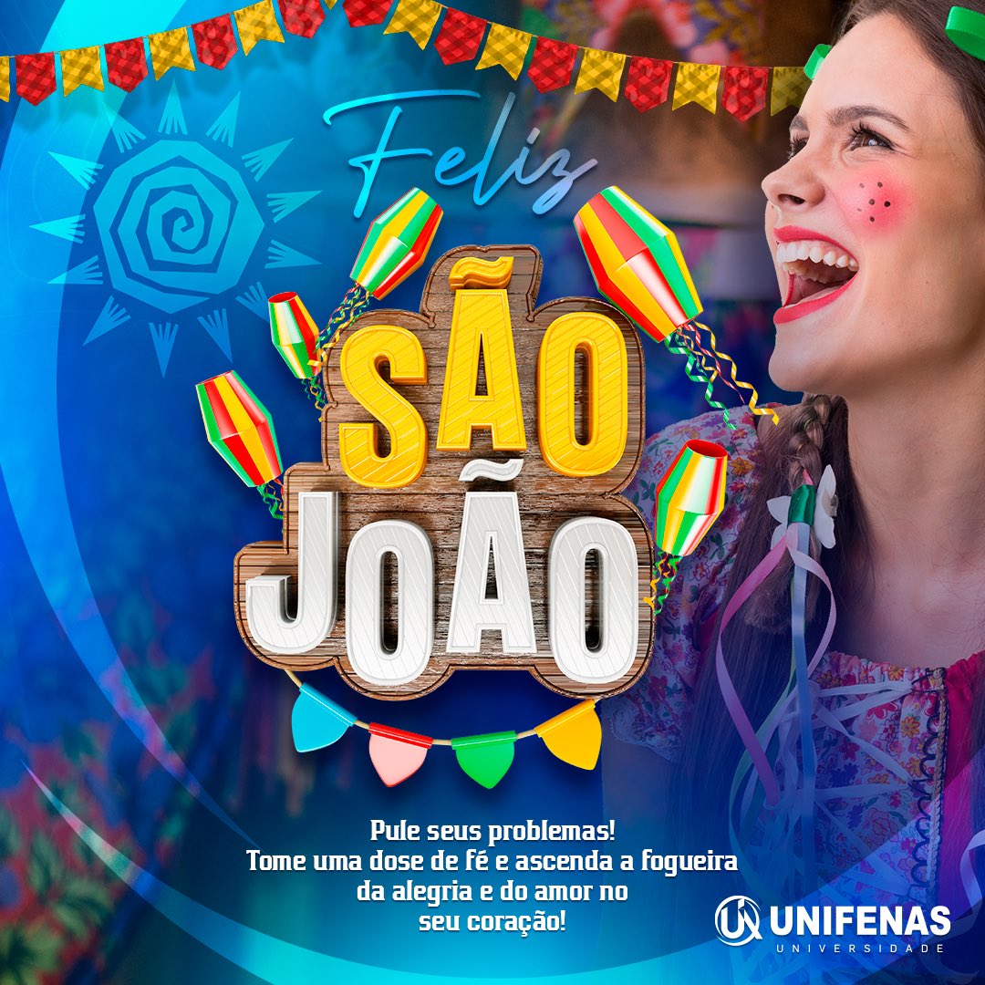 Que o São João chegue renovando nossos corações e os enchendo de paz, alegria, força e esperança!

Feliz Dia de São João! 🌽🎹🎊🎆🧡
.
.
.
.
.
.
#unifenas #DiaSãoJoão#unifenasbh #diasãojoão #arraial #junho #frio