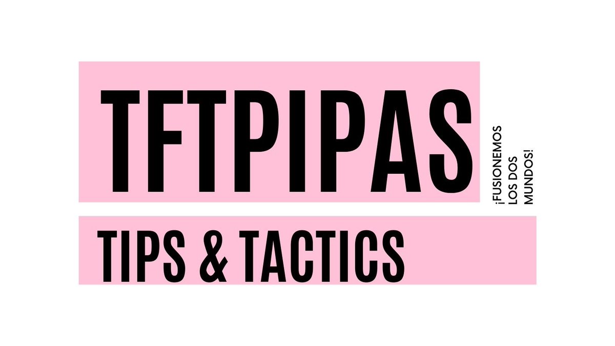 ClauCestari's tweet photo. 📚 TIPS & TACTICS 📚
LA MEJOR TFTera de @TFT_ES y @UCAM_esports será nuestra primera invitada.
🗓 Lunes 27 de Julio
🕖 19 CET
Me acompañará @PipasTFT por twitch, contándonos todos sus secretos 🔝
https://t.co/1rscSseaT0 https://t.co/NiV6w3xF76