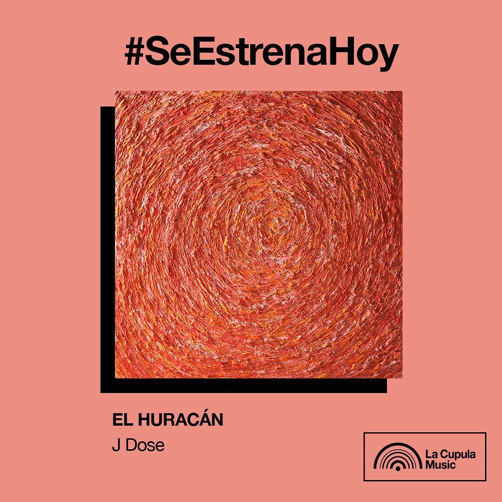 #SeEstrenaHoy🔥

🎧  J Dose vuelve con "El huracán”, el primer single de su próximo álbum, una canción que ha requerido más de un año de trabajo junto al productor Antonio Narváez 💃🏻

🎶 👉🏻  open.spotify.com/track/2qQaii6W…