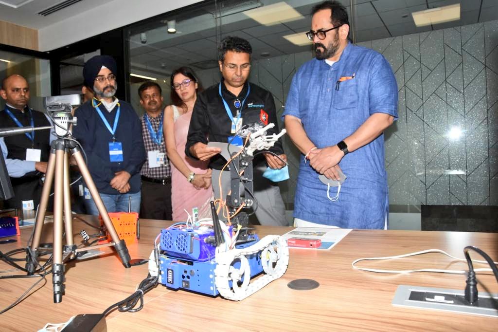 Rajeev Chandrasekhar 🇮🇳 tweet media