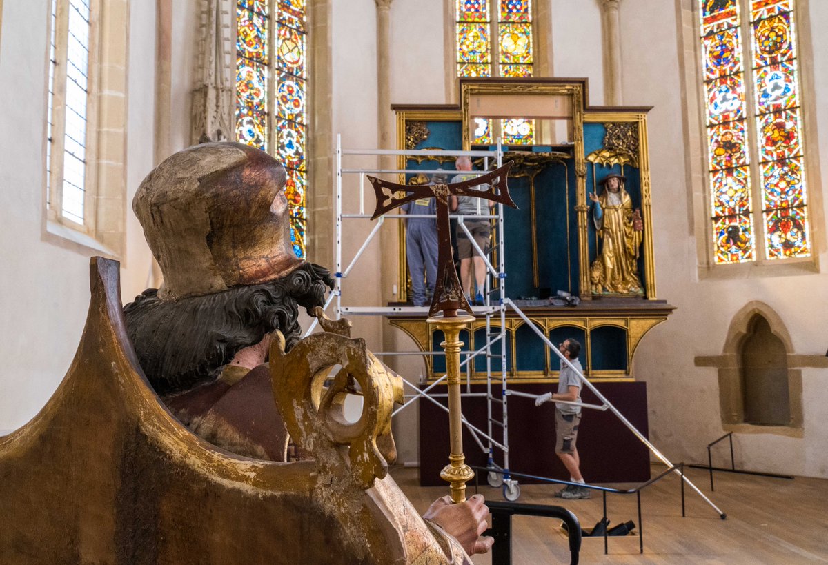 Musée Unterlinden tweet media