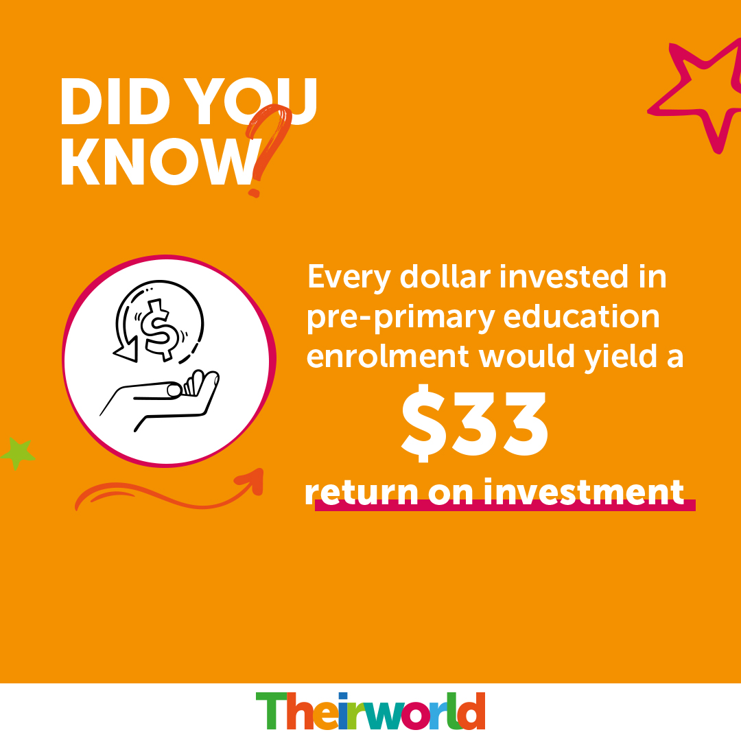LivestreaMke's tweet photo. The impact of investing in Early Childhood Education for any country cannot be overstated. It positions individuals and communities for success with proven significant economic return and supports building of long term cognitive and socio-economic skills. #pushfor10 #ecde https://t.co/2fjlZCZEqd