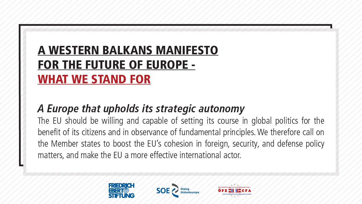 FES_SOE's tweet photo. Since yesterday, mixed reactions on the #EuropeanCouncil decision are floating in the social media space. While most, if not all, are in favor of candidate status given to #Ukraine and #Moldova - the question that is the #WesternBalkans region remains open. 

1/2 https://t.co/KHGXkiryqh