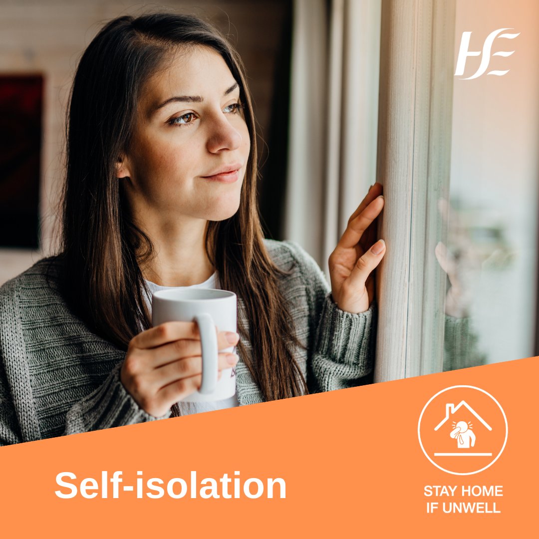 HSELive's tweet photo. If you have a positive #COVID19 antigen or PCR result you need to self-isolate for 7 days. You can stop isolating after 7 days if you have had no symptoms for the last 48 hours. If you stop self-isolating after 7 days, take extra care for another 3 days. ➡️https://t.co/vkFHGC0lBr https://t.co/IENhHzUPNV