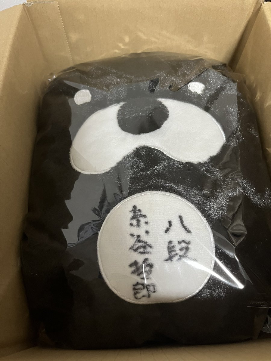 starlymuc's tweet photo. 将棋Abemaトーナメントの抽選が当たってぬいぐるみが到着。
サインはなんと糸谷先生でした😆
こんな嬉しいことがあっていいのか…
決勝トーナメントも応援します。

アベマくんは思ってたよりも大きくて、段ボールに詰めこまれていた 笑 https://t.co/pWQlGtNG6M