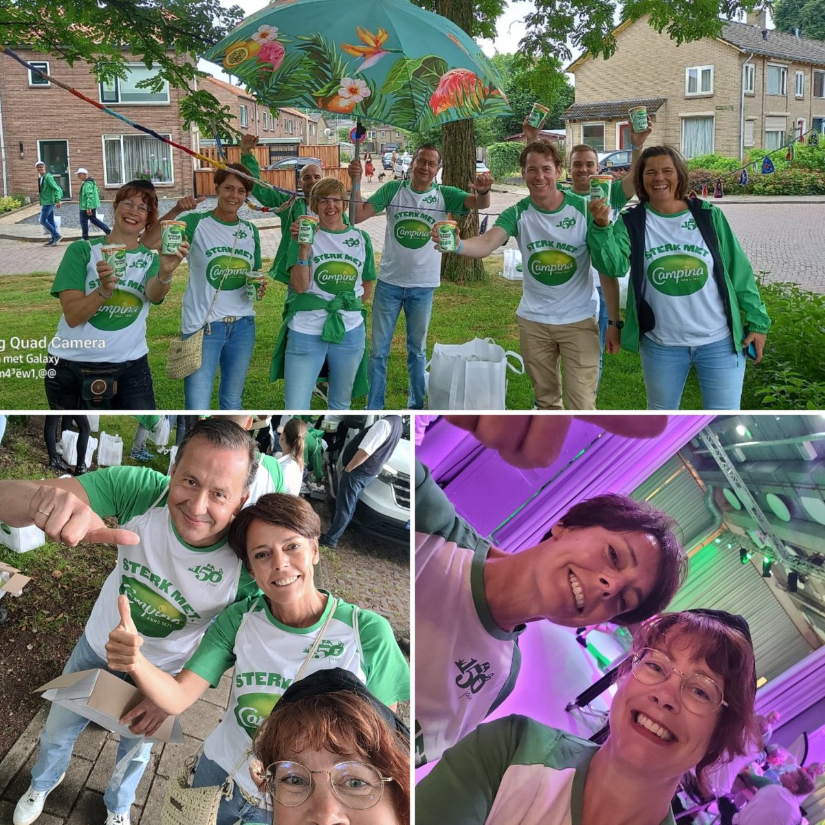 AgnesKG's tweet photo. Samen met collega's en veehouders campina sterke start uit delen.

#sterkmetcampina #campina #verbinden https://t.co/nW1ILLJPLw