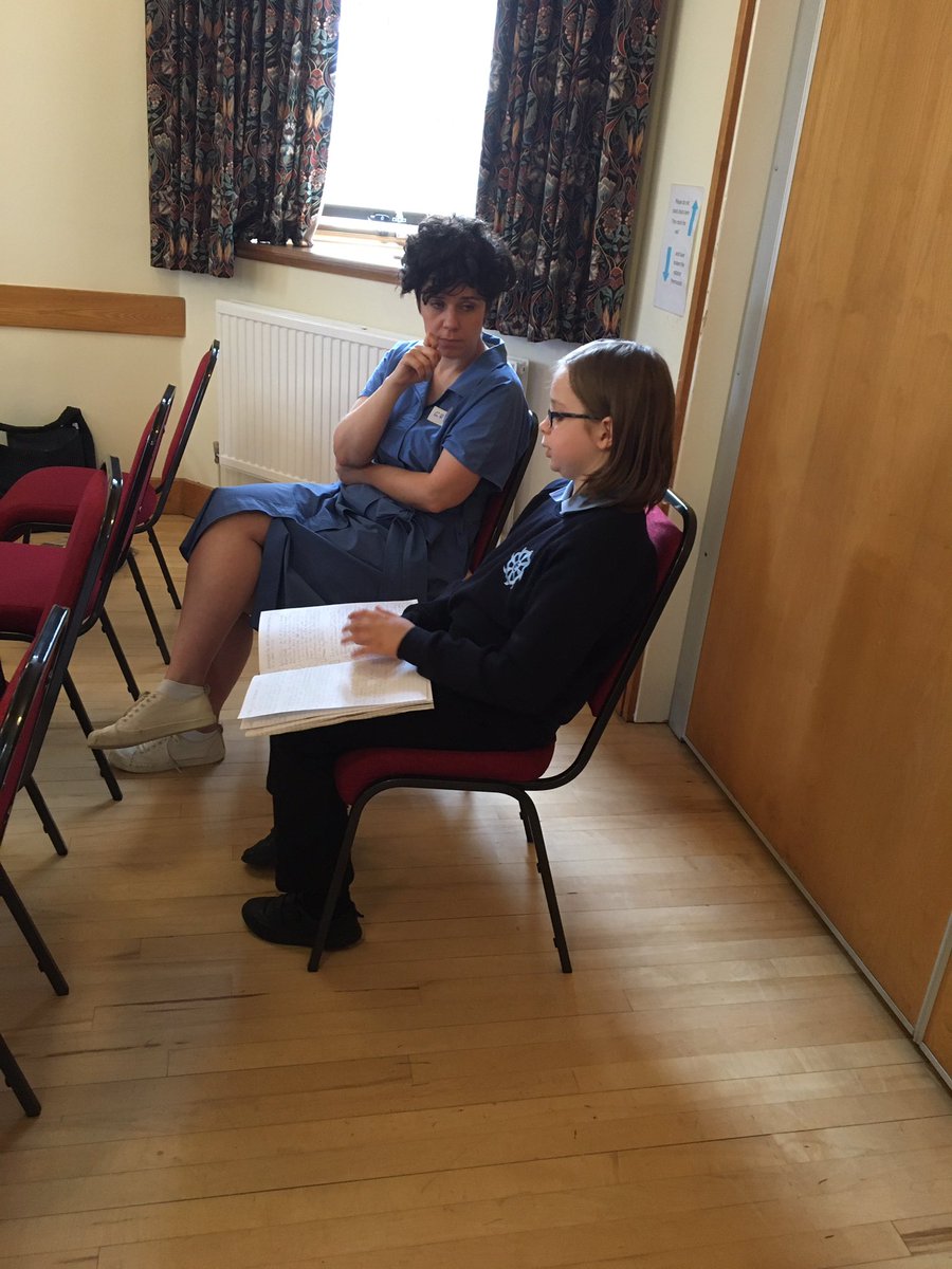 DEC_SY's tweet photo. Explaining their essays that came out of the work #NVAFC https://t.co/xxhVZmyzED