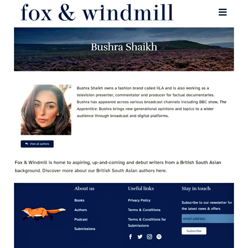 Bushra1Shaikh's tweet photo. Launch night this evening for #Intothewilds anthology at the @BradfordLitFest wish I could be there for it. Thank you to @FoxandWindmill for including my work along with everyone that made the cut ✨✨ Here's to an amazing launch & see you all next month 🙌🏽🥂 https://t.co/pWF5bBJfWi