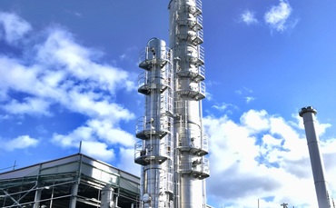 BusinessGreen's tweet photo. UK's largest carbon capture plant opens in Cheshire https://t.co/RTwMC21XGY https://t.co/zV03igNrmK
