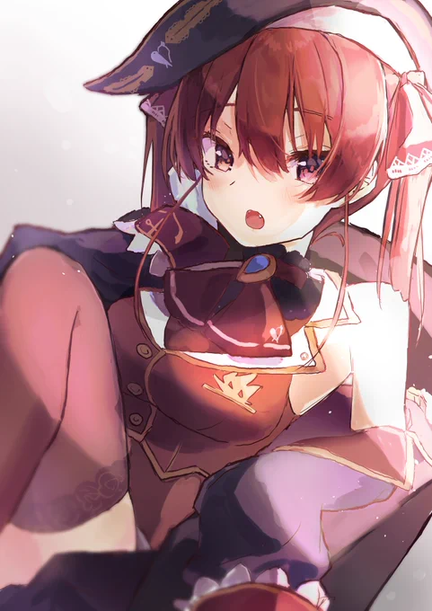 船長
#マリンのお宝 