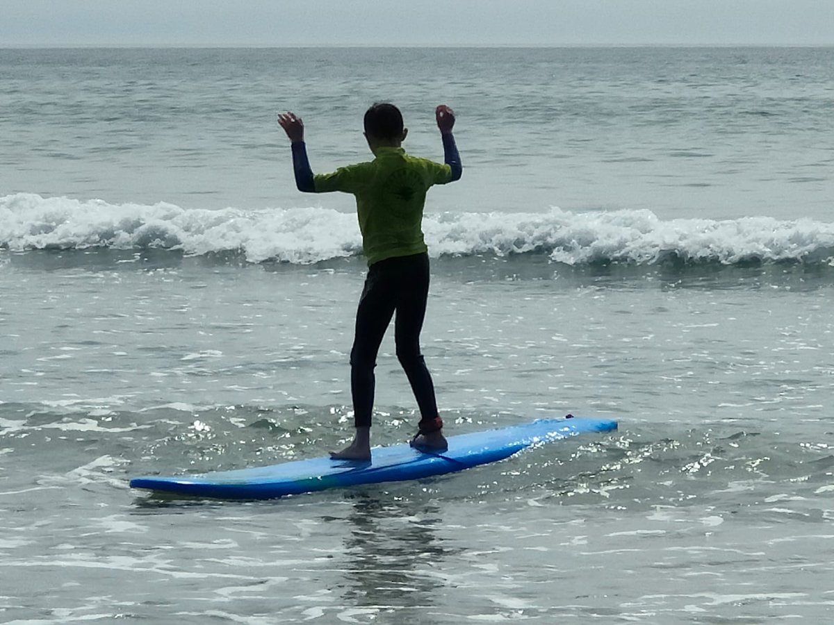 CorvedaleSchool's tweet photo. A couple of action shots from yesterday's surf school #outerreef #surf #pembrokeshire https://t.co/ehlQG0TTXa