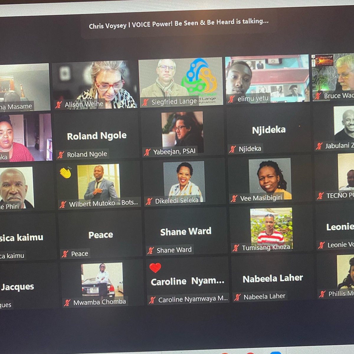 maktaba_library's tweet photo. Pan African Speakers Summit
From Whisper to Roar! Africa Speaks
Asanteni sana kwa mafunzo mazuri!
“When a lion roars you can hear it 8 kilometers away. How far away can we hear your voice, your roar?”
- Chris Voysey
@hermienspeaks @billyselekane_speaks
#ROAR #PSASA https://t.co/bMSxErm40C
