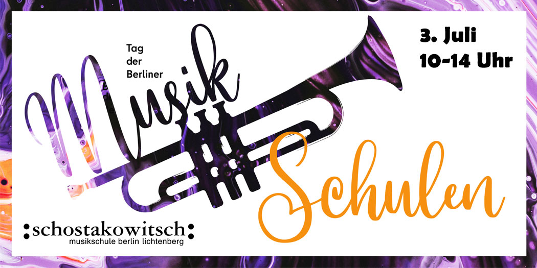 MSBerlinLi's tweet photo. Buntes Bühnenprogramm und Instrumente schnuppern zum Tag der Berliner Musikschulen am 3. Juli, 10:00 bis 14:00 Uhr, Musikschulstandort Fennpfuhl. Eintritt frei!
https://t.co/XbikLQAN2N

#musikschule  #schostakowitschmusikschule #musikschulenberlin #TagDerBerlinerMusikschulen https://t.co/8X8E4VXPVB