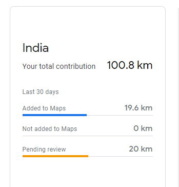 rahulappleoii's tweet photo. 100km added in India through Road Mapper.
#roadmapper #GoogleMaps https://t.co/K26IBSZvvH