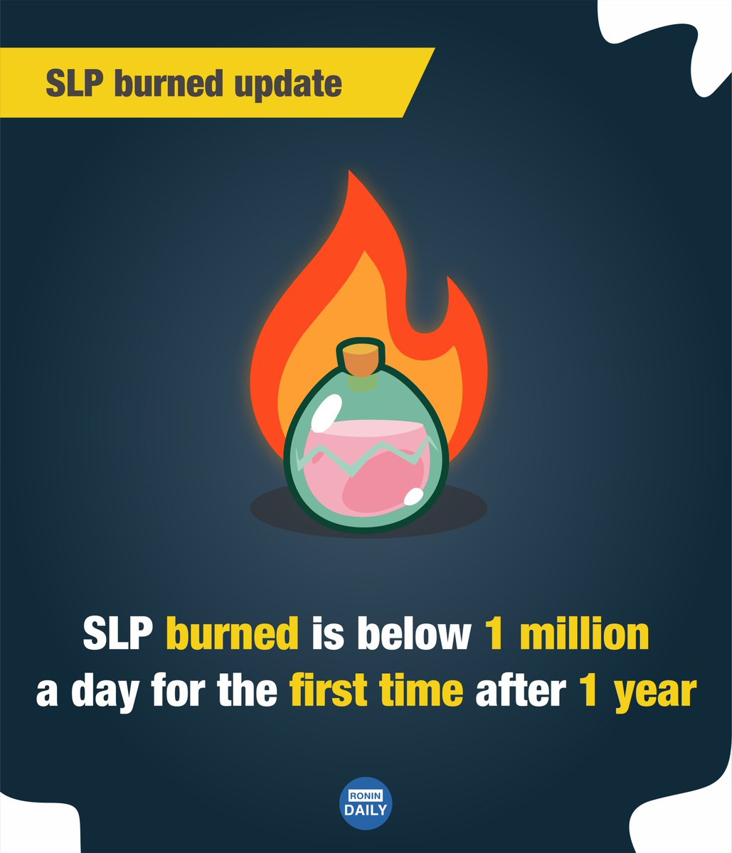 $SLP burned update!