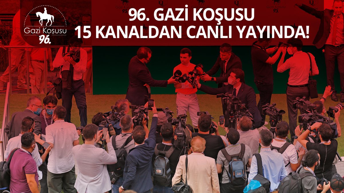 2022 Gazi Koşusu 15 kanaldan canlı