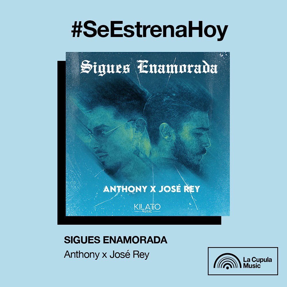 #SeEstrenaHoy🔥

🎧 Anthony presenta, junto a José Rey el nuevo sencillo “Sigues enamorada”: una mezcla entre flamenco y salsa en que se han unido las dos voces más armónicas y mejor valoradas del actual flamenco urbano 🎵

🎶 👉🏻  open.spotify.com/track/5uOTtI1f…