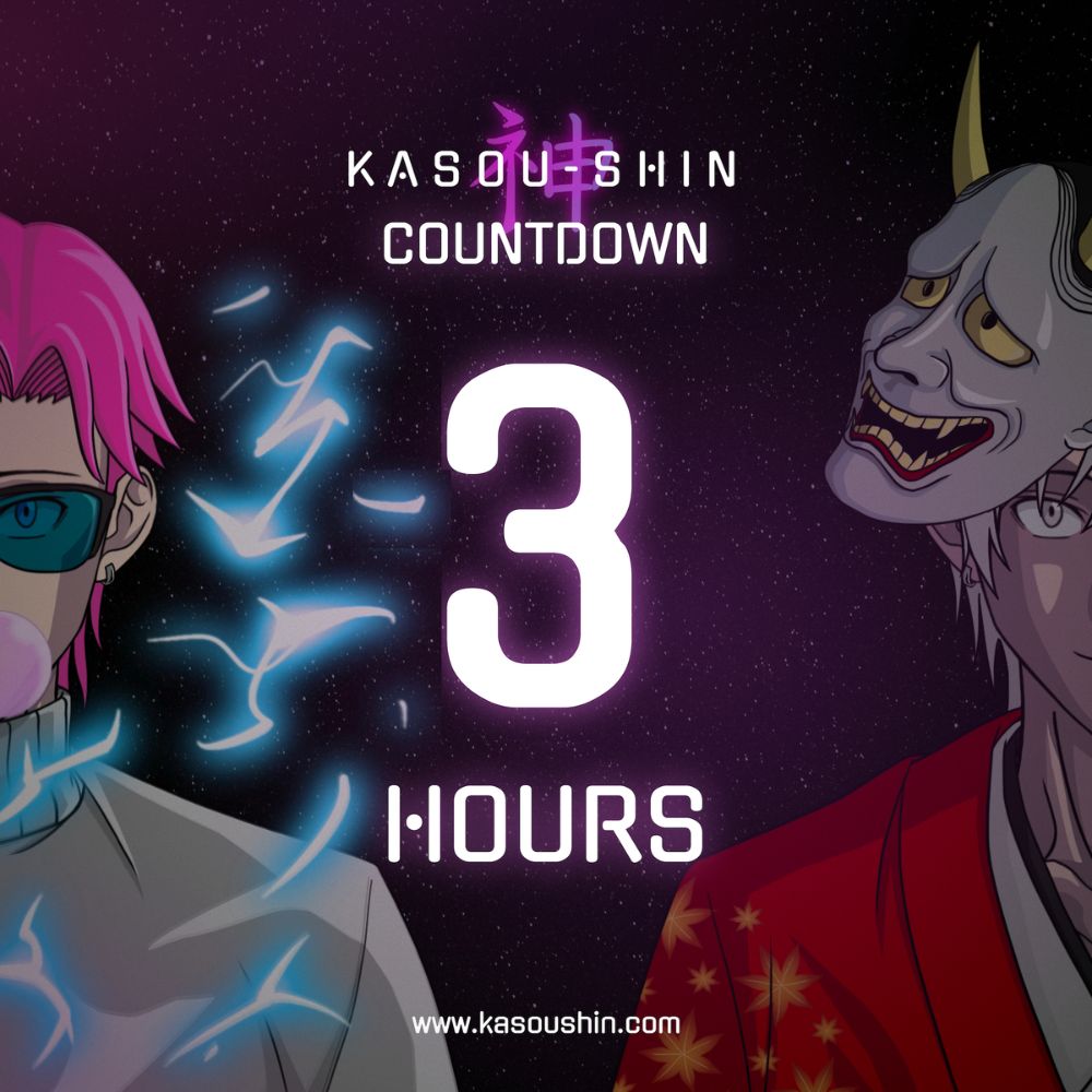 Counting down 3hrs⏰ to pre-sale MINT round🔥🔥
#Optimism #NFTMinting  #NFTs