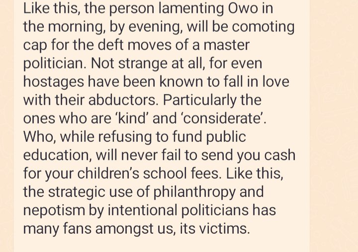wwncoop's tweet photo. 📌"And vote, not for who you can win, but for who you think (looking at the magnitude of the challenges we face as a nation) should. For me, in today’s contest, that person is Peter Obi. And he will have my vote." - Dike Chukwumerije 

#Excellence #Capacity #Competence #PeterObi https://t.co/X1K6OCxDCu