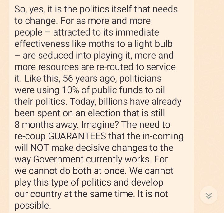 wwncoop's tweet photo. 📌"And vote, not for who you can win, but for who you think (looking at the magnitude of the challenges we face as a nation) should. For me, in today’s contest, that person is Peter Obi. And he will have my vote." - Dike Chukwumerije 

#Excellence #Capacity #Competence #PeterObi https://t.co/X1K6OCxDCu