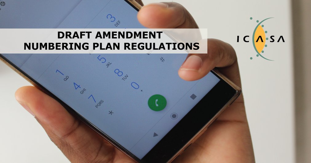 We appreciate the input from all parties who presented during our online public hearings on the proposed changes to the Numbering Plan Regulations. @MTNza @MediaMattersZA @ispa_za @Advocacy_AmaB @CellC @Vodacom @TelkomZA and John Brice Belgrove