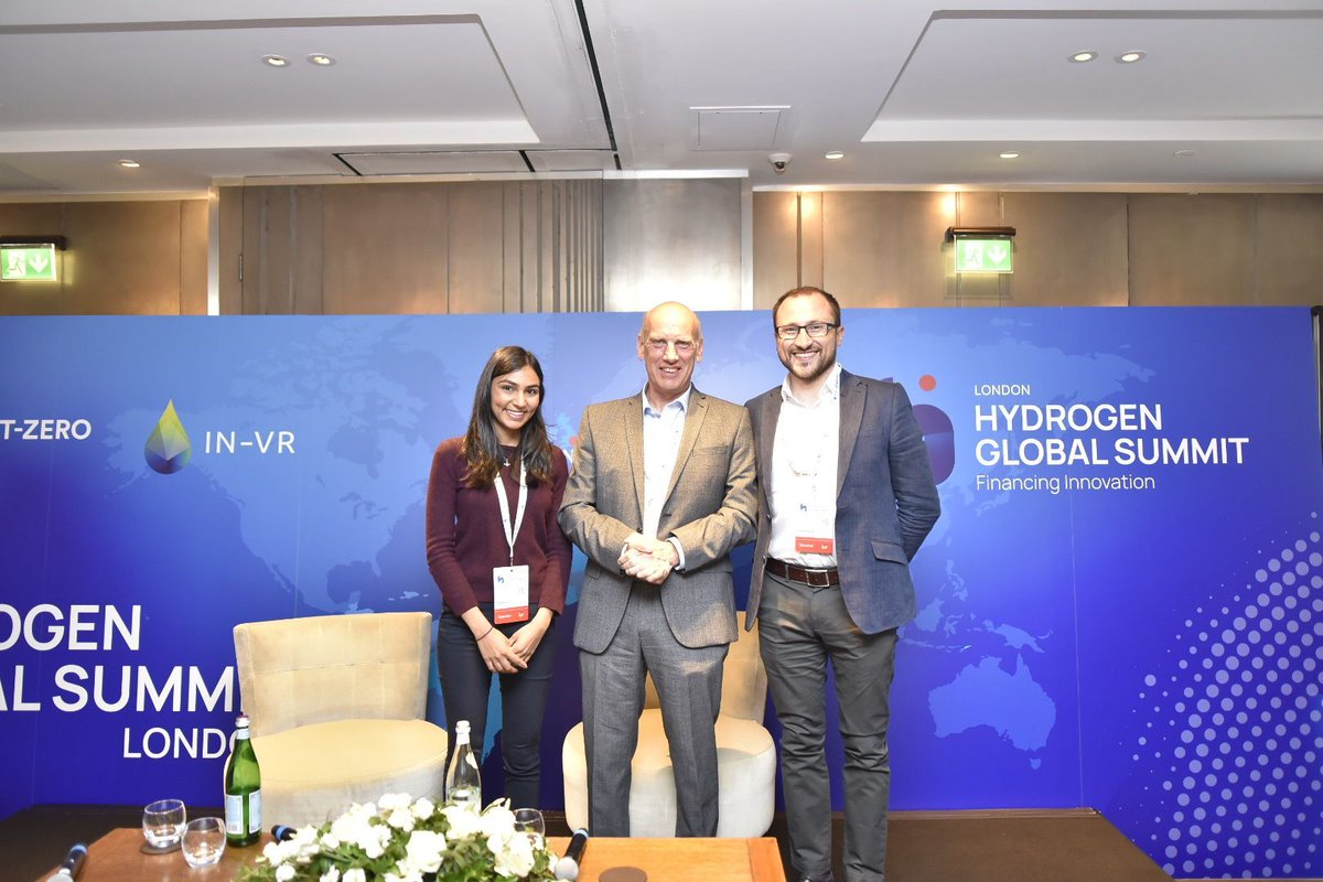 D_G_Alliance's tweet photo. Thanks to everyone who joined our chair, Chris Barron, for yesterday’s session at the Hydrogen Global Summit.
If you’d like to find out more about the Decarbonised Gas Alliance, or to explore a membership, please email info@dgalliance.org.
#GettingNetZeroDone #DecarbonisedGas https://t.co/ep7RpGbcz2