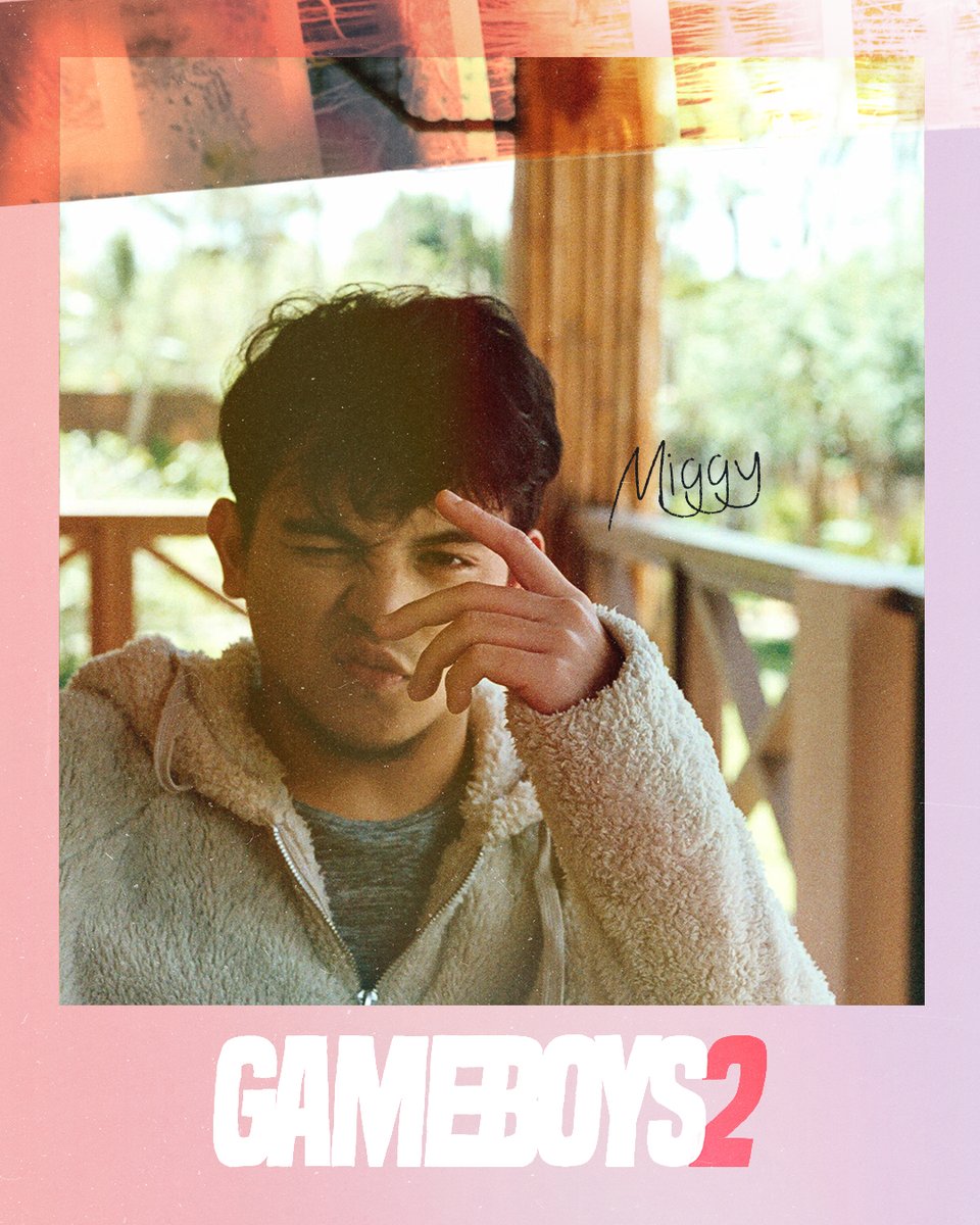 ‘I did not expect that.’

Watch <a href="/MiggyJimenez23/">MJ ♕</a> as Wesley in #Gameboys2!
Available on Demand until June 30 | @KtxPH @vivamaxplus