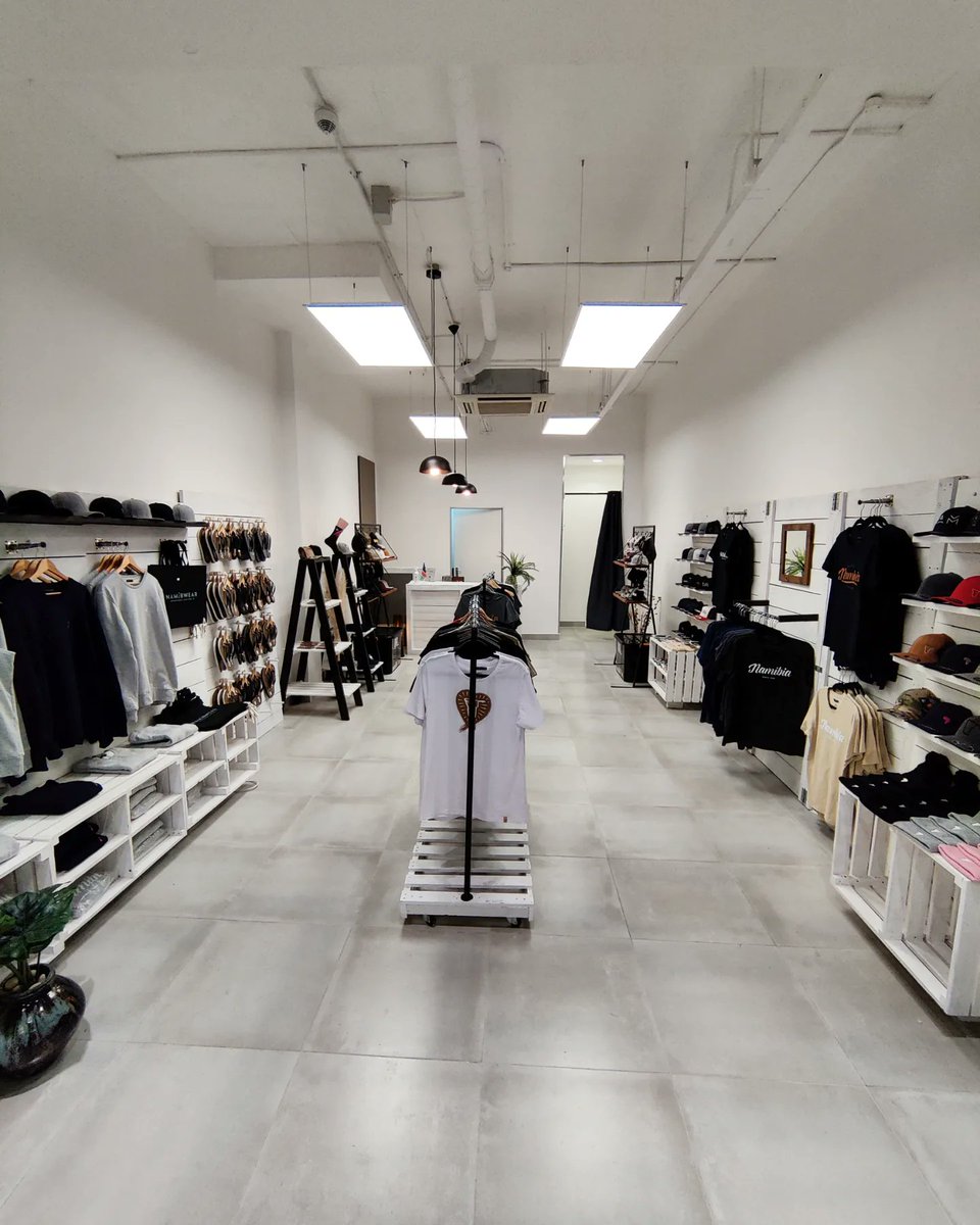 NaCapsOfficial's tweet photo. We've moved!
We have re-opened our store, with a fresh look, in a new location. We are still in Maerua, but are now located on the other side, next to Slow Town and opposite Mugg &amp; Bean📍
To top it off, we've also just dropped a new batch of caps in-store. Come check it out! 🔥 https://t.co/OV1kCdeTSN