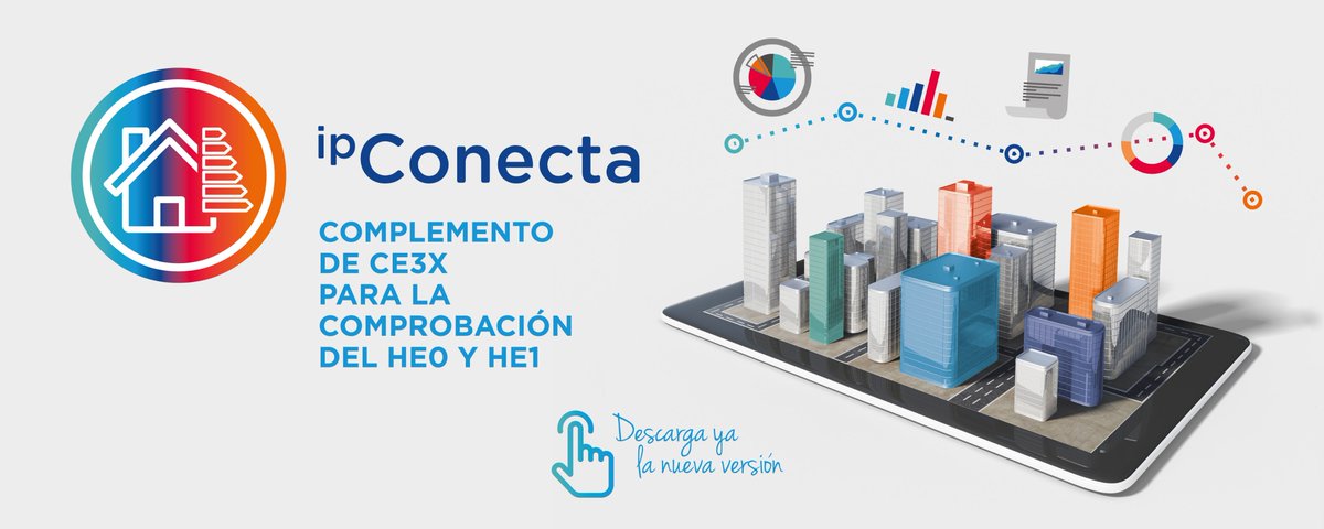 SGplaco's tweet photo. ¿Conoces nuestro complemento #ipConecta para el cálculo de la #eficienciaenergética?
➡ Integrado en Ce3X, analiza el cumplimiento de los requisitos del CTE de Ahorro de Energía💡 rapido, sencillo e instuitivo.
➕ info 👉 https://t.co/jG9tKX1a2Z
💙#MakingTheWorldABetterHome https://t.co/UoemMQYa7C