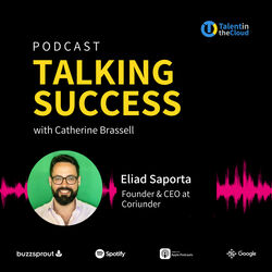 Join Catherine today in another exciting podcast episode!

She chats with Eliad Saporta, Founder &amp; CEO at Coriunder. They only have good things to say about FinTech, especially the trends shaping the payments landscape.

🎙️ Tune in now!

#podcast #talkingsuccess #fintech