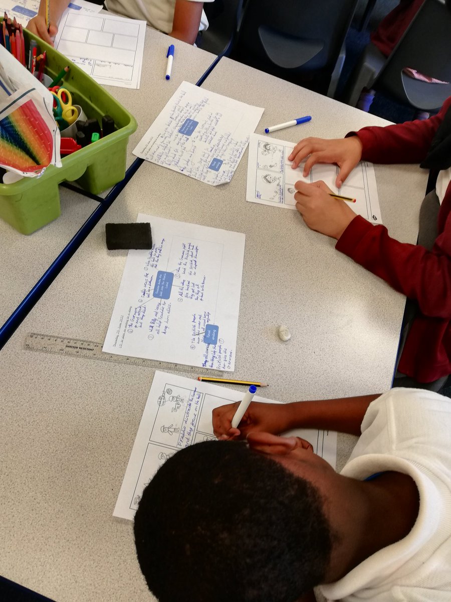 FrenchGaskell's tweet image. After planning our endings to our focused Literacy text, War Game, we are now creating comic strips to complete our stories. We are yet to find out the real ending and hope it is a happy one! @GaskellWrites @GaskellReaders @GaskellPrimary #comicstrips #wargame