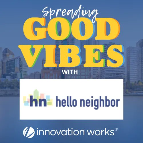 Innovation Works (@iwpgh) on Twitter photo IW is spreading good vibes with <a href="/helloneighborhq/">Hello Neighbor</a> on July 13th!
HN works to improve the lives of recently resettled refugee & immigrant families by matching them with dedicated neighbors to guide & support them in their new lives.
Join us on July 13th: buff.ly/3bjcGjQ IW is spreading good vibes with <a href="/helloneighborhq/">Hello Neighbor</a> on July 13th!
HN works to improve the lives of recently resettled refugee & immigrant families by matching them with dedicated neighbors to guide & support them in their new lives.
Join us on July 13th: buff.ly/3bjcGjQ