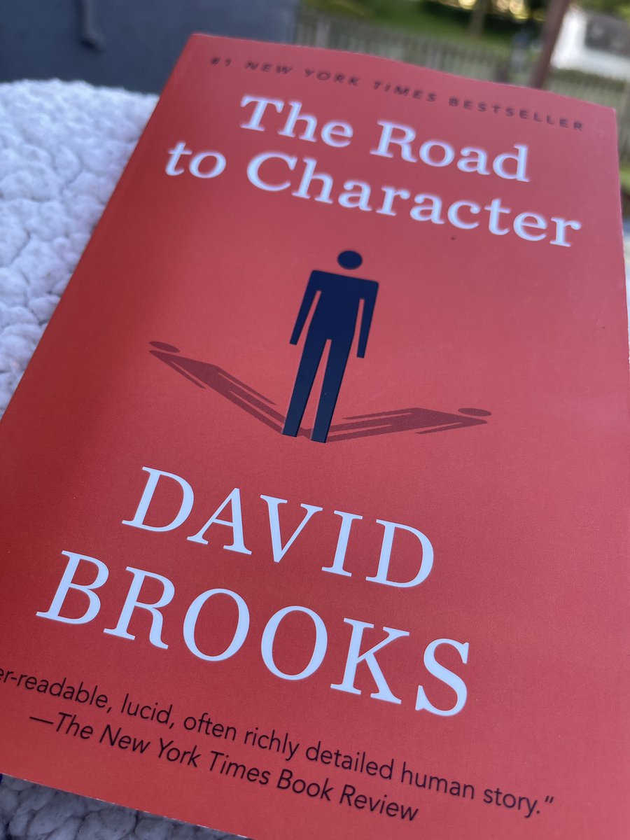 THSMr_Horner's tweet photo. New book alert. Excited to start my second book of summer break.
@nytdavidbrooks
What are you feeding your mind?
#LTOTD #4W #getyournerdon https://t.co/d7DdAPF0v1