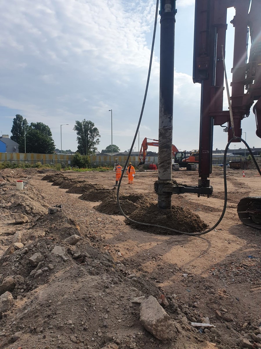 DeepSoilMixing's tweet photo. Used to enhance the qualities of existing soils, #soilstabilisation techniques are a cost-effective, time-efficient & environmentally friendly way of optimising ground. From #flood defences, poor ground, & landslides through to #contaminated land can be improved using #soilmixing https://t.co/UNQf15BxHP