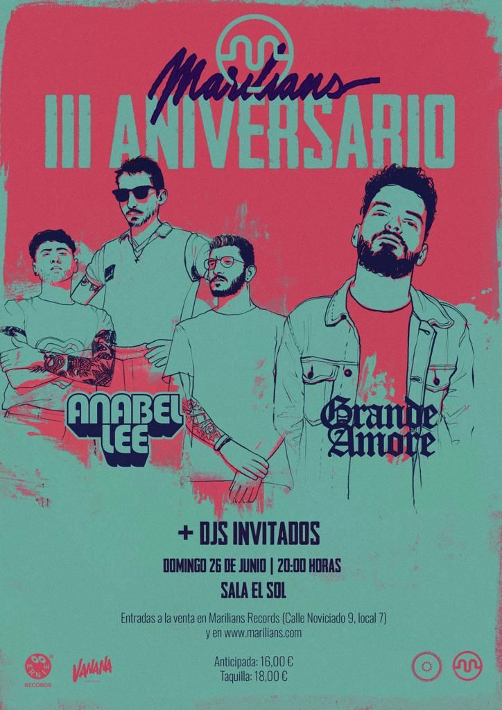 #IIIanivesario <a href="/MariliansR/">Marilians Records</a> en la <a href="/SalaElSol/">Sala El Sol</a>.  tienda.marilians.com/inicio/5969-en…