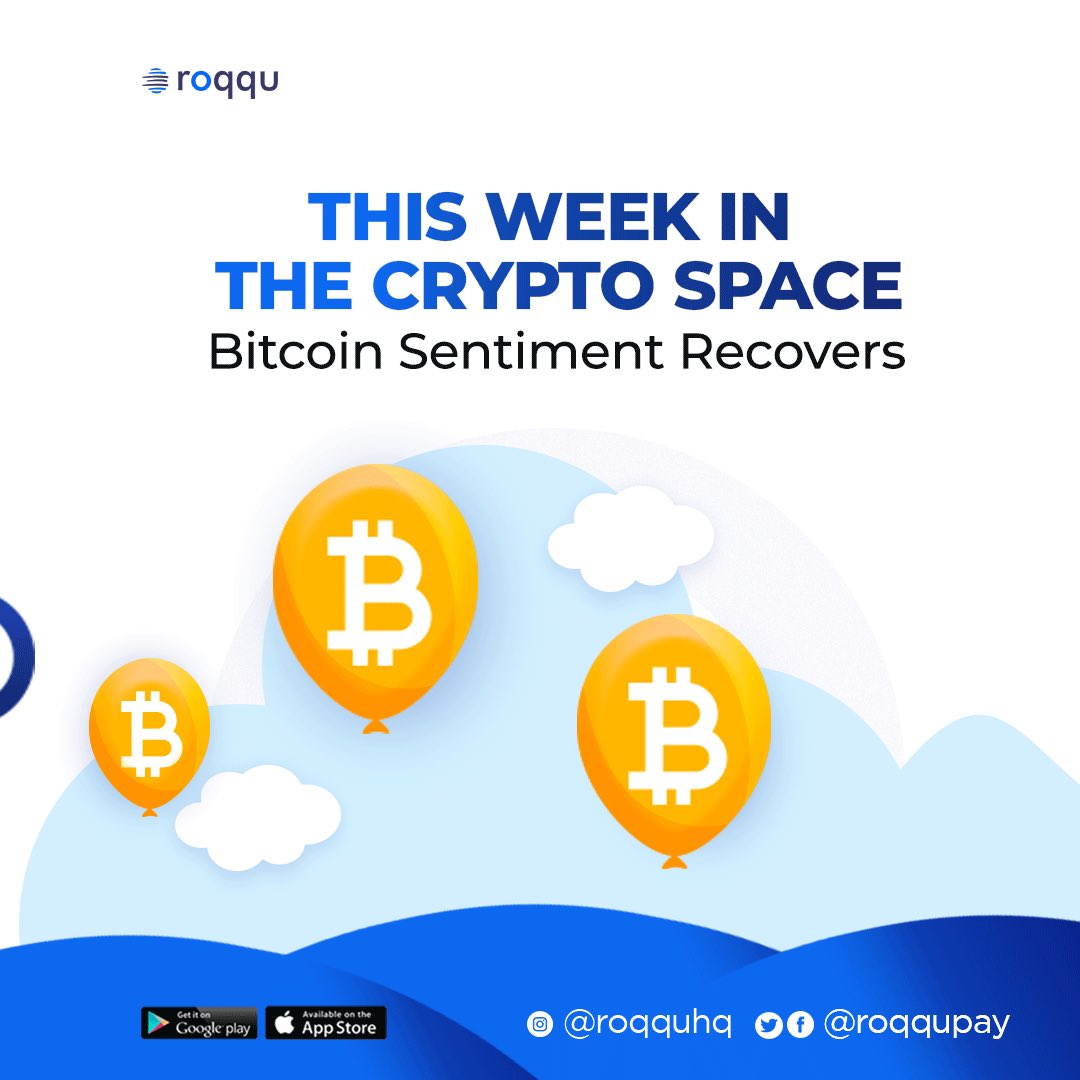 roqqupay's tweet photo. Bitcoin sentiment had fallen far into the negative following the price crash of last week. With the price of BTC reaching as low as $17,600, it triggered massive panic sell across the crypto market. 

However, some crypto enthusiasts had seen 

1/3 https://t.co/el9H69W2Vd