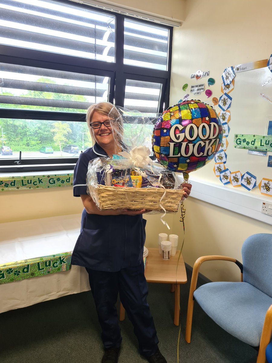 Wishing this amazing leader  all the best in her new matron role at TLCO 🥳
Suzanne you will be very much missed 😢 xx
<a href="/GemmaHurst5/">Gemma Hurst</a> <a href="/dooley_debra/">Debra Dooley</a>