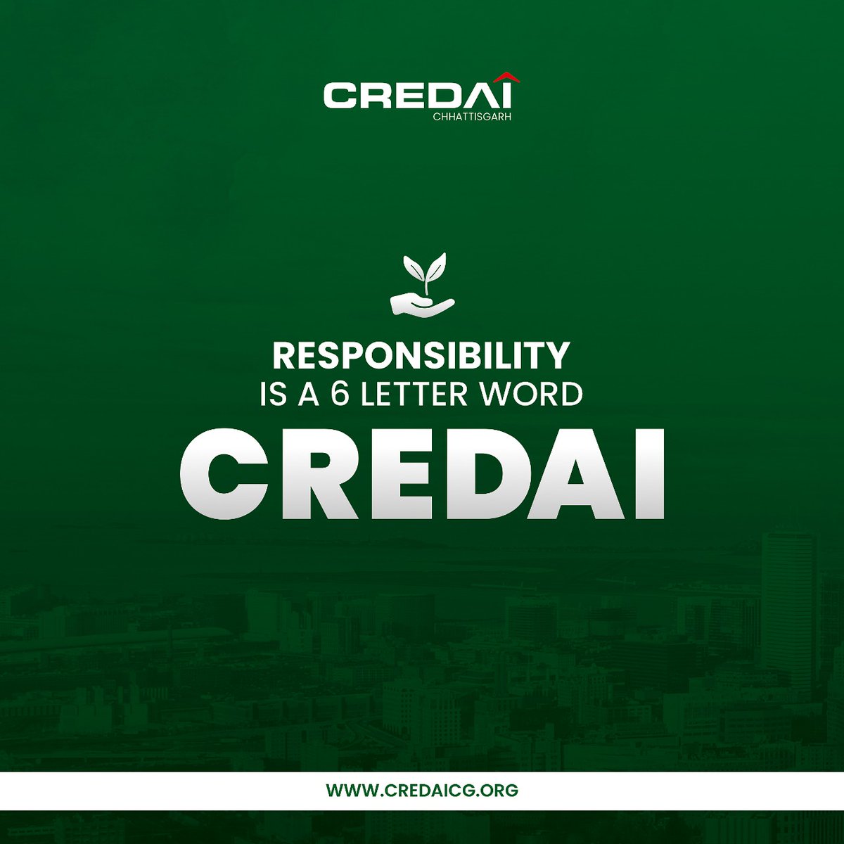 CredaiC's tweet photo. If you buy with Credai it's always our responsibility to provide you with the best of your choice.

#Responsibility #DreamHome #Home #BestPrice #Dream #FairPractice #Deal #AccreditedBuilder #Credai #CredaiChhattisgarh #Raipur #Chhattisgarh https://t.co/E5ShK7umgO