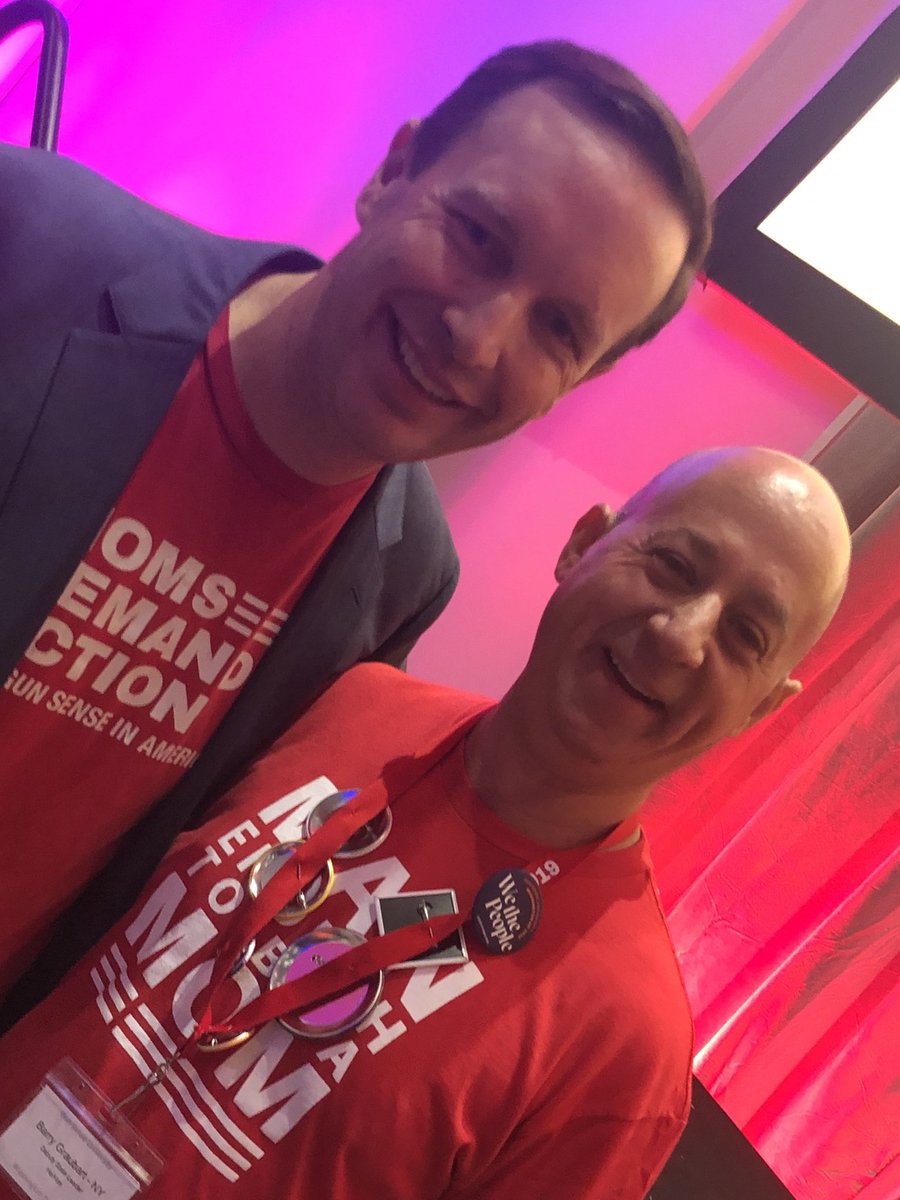 graubart's tweet photo. While I was a skeptic (hey, I’m a New Yorker), sending appreciation this morning to @ChrisMurphyCT who trusted folks who had failed us time and time again, and successfully drove the Bipartisan Safer Communities Act to passage in the Senate.

@MomsDemand https://t.co/bfBfOGFCP2