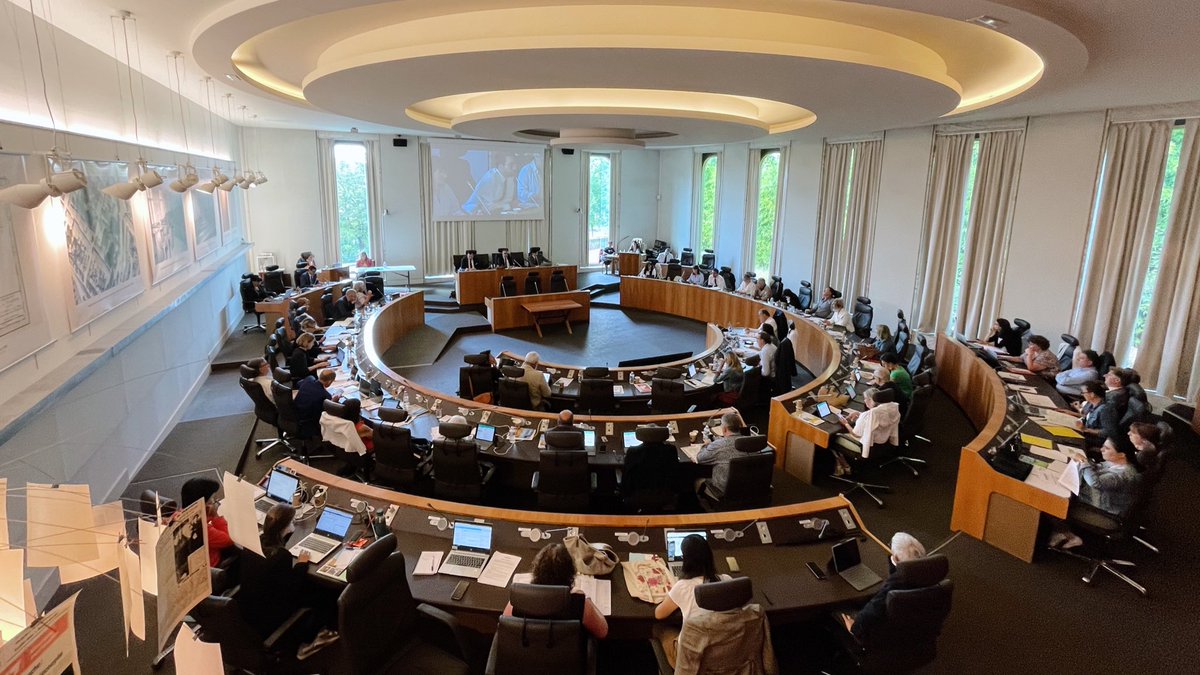 TMesnier's tweet photo. De retour dans l’hémicycle départemental ce vendredi. Je prends part à un groupe constructif, véritable force de propositions, pour améliorer le quotidien des Charentais. https://t.co/5cSYmHlrhW
