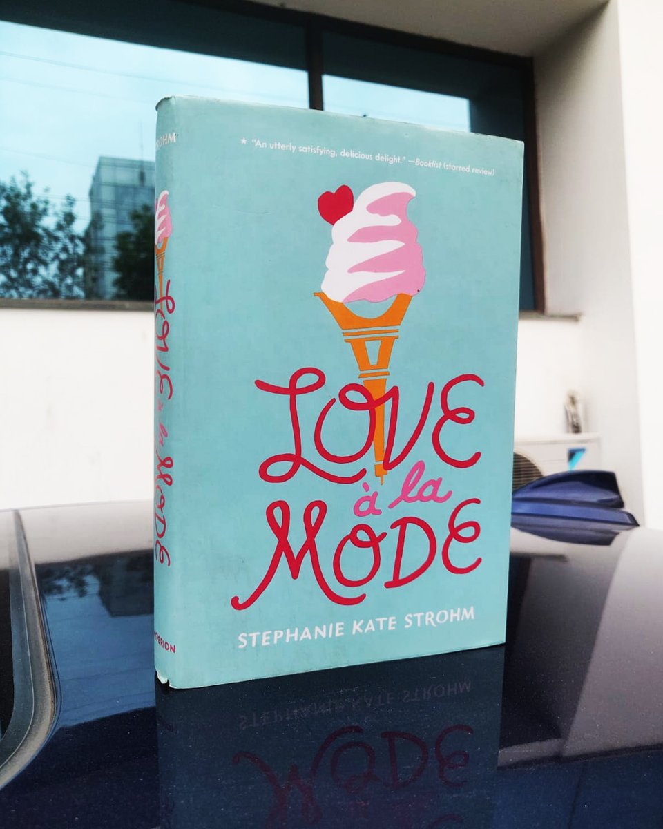 bookswagon_in's tweet photo. Love a la mode is a #young #adult #fiction by Stephanie Strohm. The book is about two #teenagers who move to #Paris to attend #culinary #school. It is good for light #reading.
#lovealamode #sundayreads #bookish #readmore #currentlyreading
@StephKateStrohm @DisneyBooks @Disney https://t.co/3Av6dyV76R